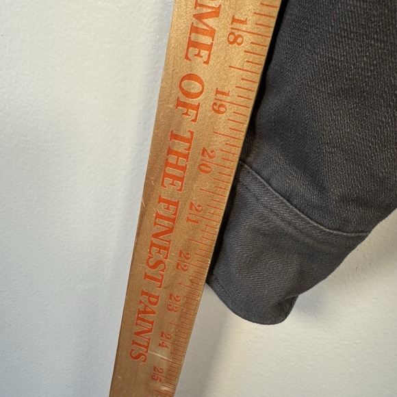 Mountain Khakis Army Green Sherpa Lined Canvas Jacket Women's Small Workwear - Picture 10 of 15